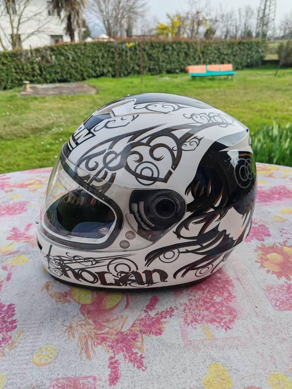 Vendo Casco Nolan Tribal Fantasy (2)