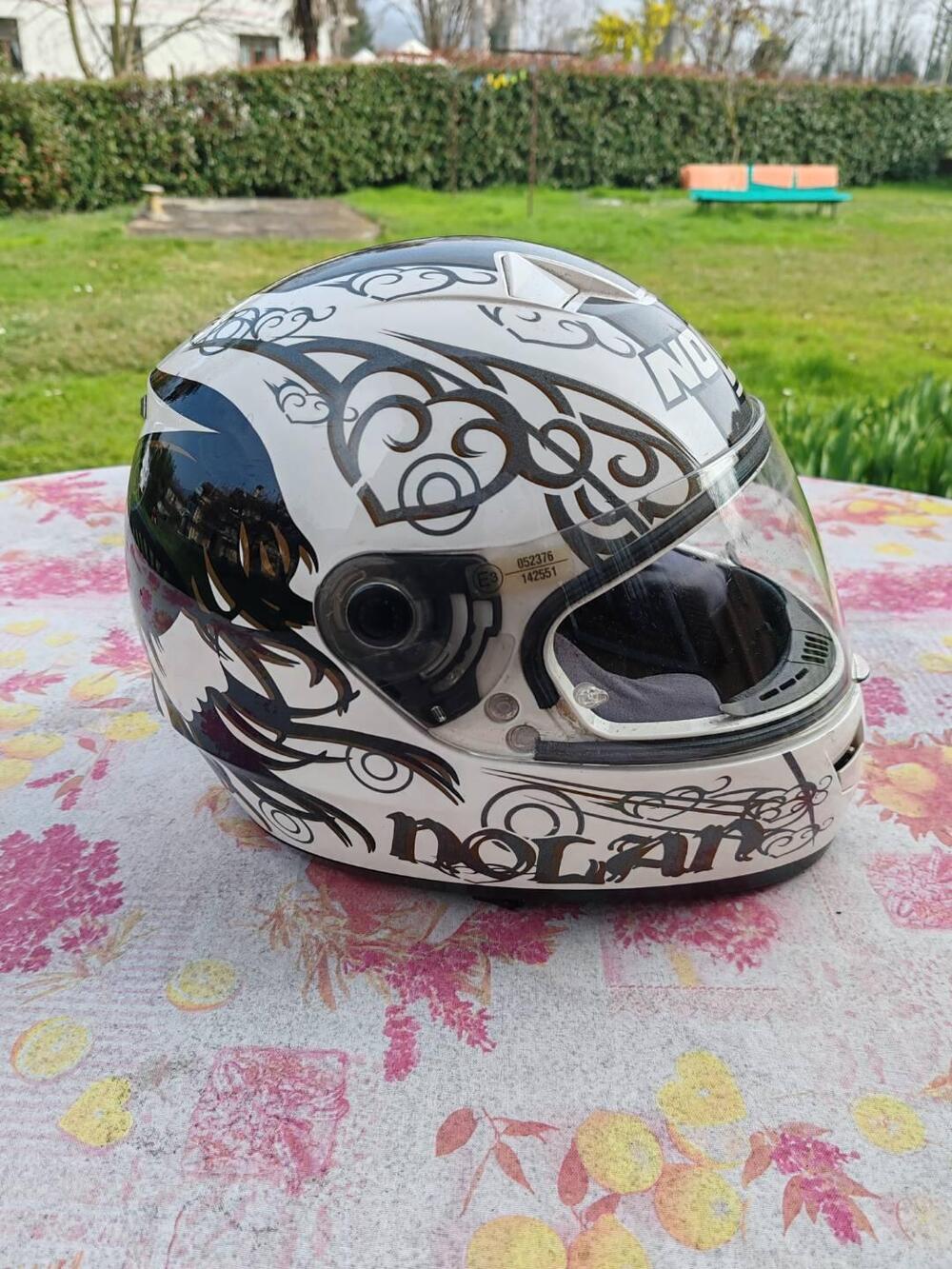 Vendo Casco Nolan Tribal Fantasy (3)