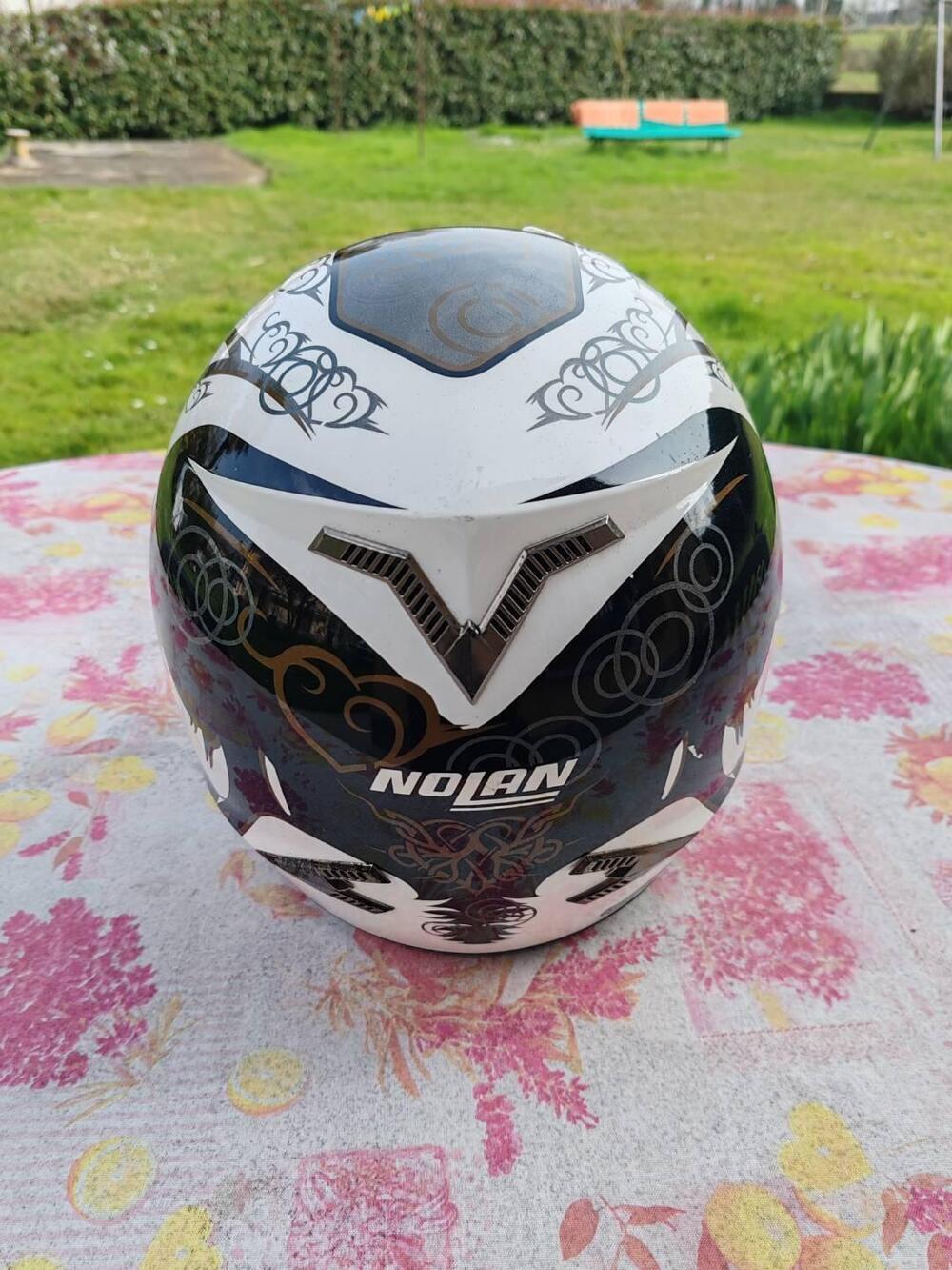 Vendo Casco Nolan Tribal Fantasy (4)