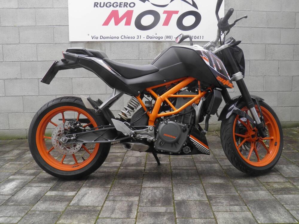 KTM 390 Duke ABS (2012 - 16)
