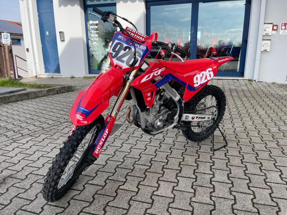 Honda CRF 250R (2022) (2)