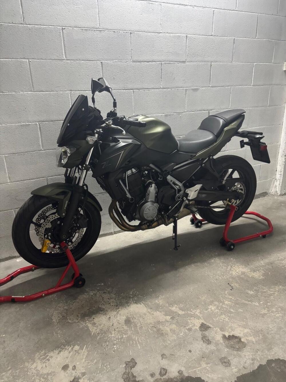 Kawasaki Z 650 (2017 - 19)