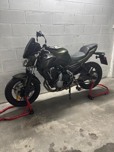Kawasaki Z 650 (2017 - 19) usata