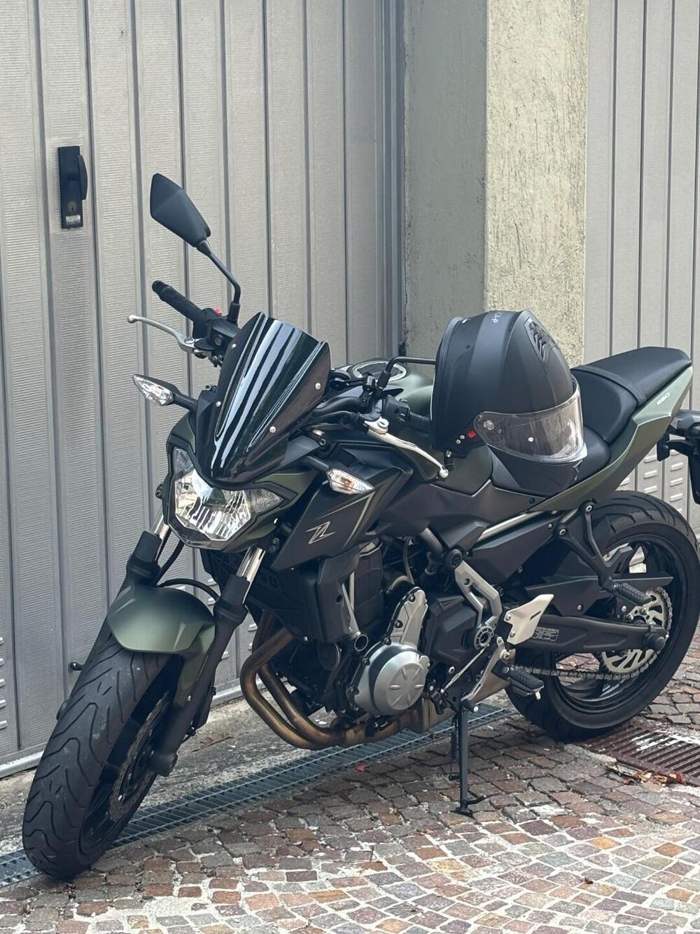 Kawasaki Z 650 (2017 - 19) (12)