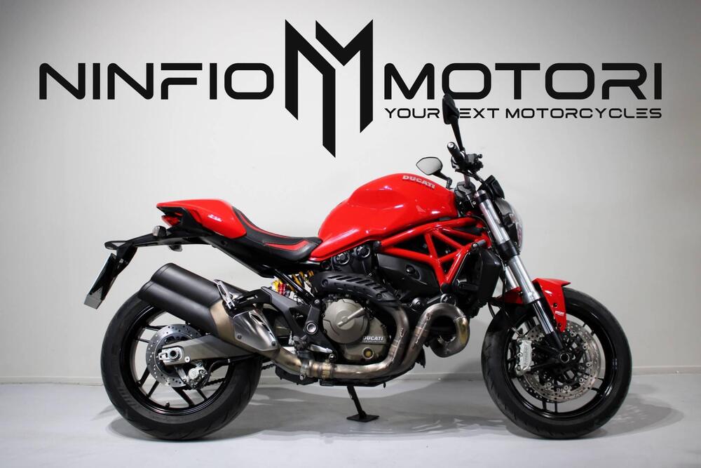 Ducati Monster 821 ABS (2014 - 17)