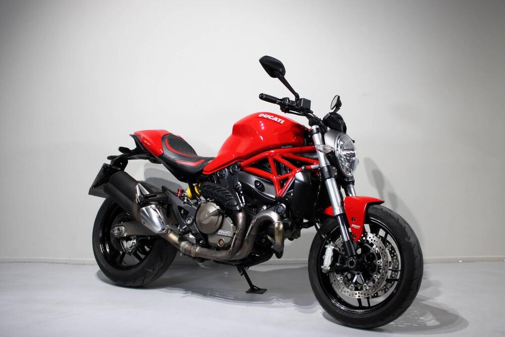 Ducati Monster 821 ABS (2014 - 17) (2)