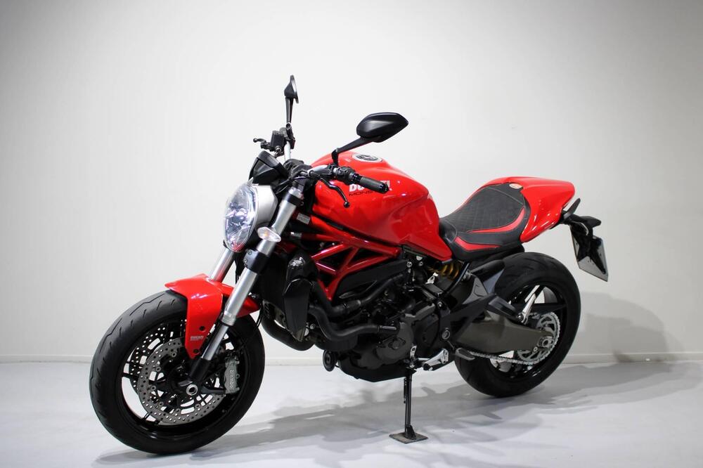 Ducati Monster 821 ABS (2014 - 17) (3)