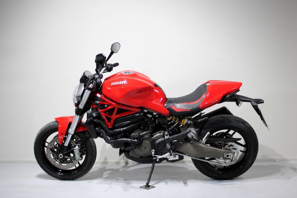 Ducati Monster 821 ABS (2014 - 17) (4)