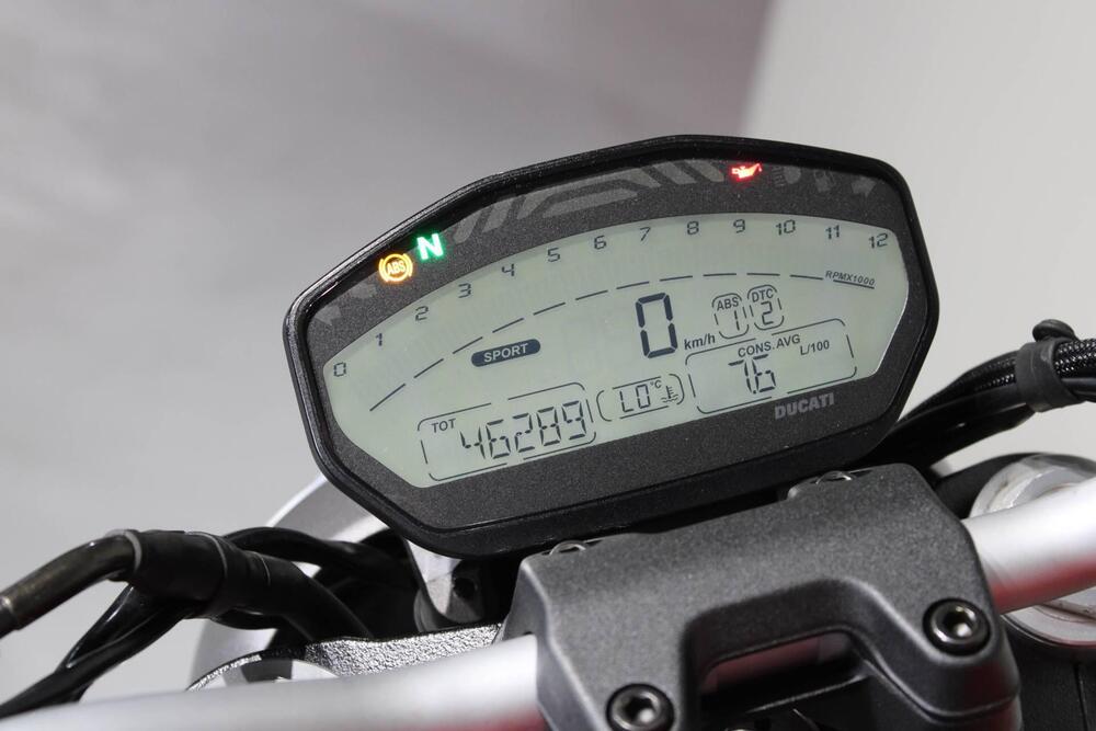 Ducati Monster 821 ABS (2014 - 17) (6)