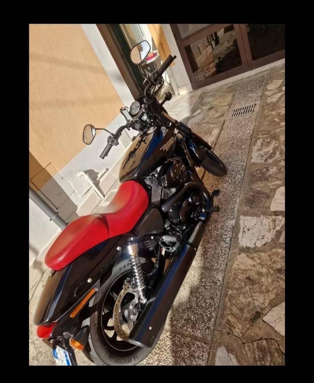 Harley-Davidson 750 Street (2017 - 20) - XG 750 (3)