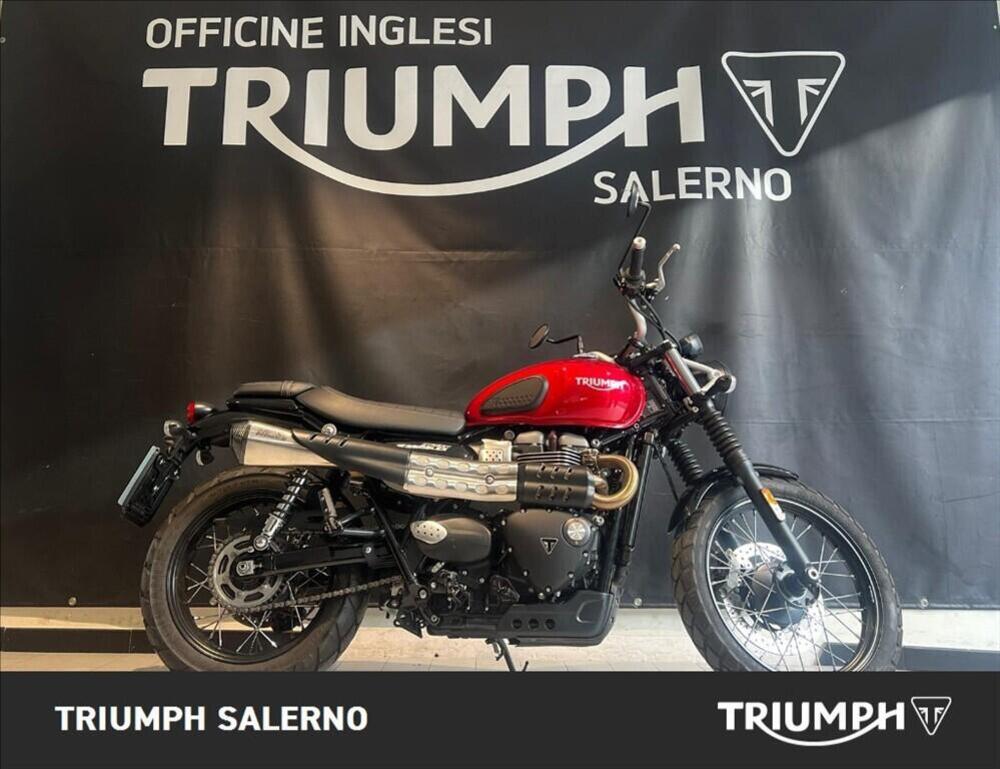 Triumph Scrambler 900 (2023 - 25)