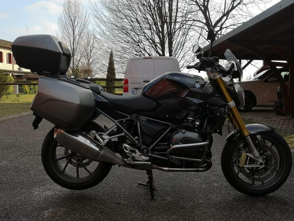 Bmw R 1200 R (2015 - 16) (2)