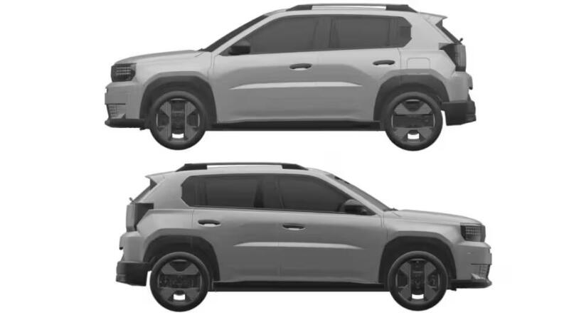 La Fiat Grande Panda con il Firefly