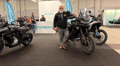 CFMoto a Motodays 2026: adventure, naked e sportive per tutti i motociclisti [VIDEO]