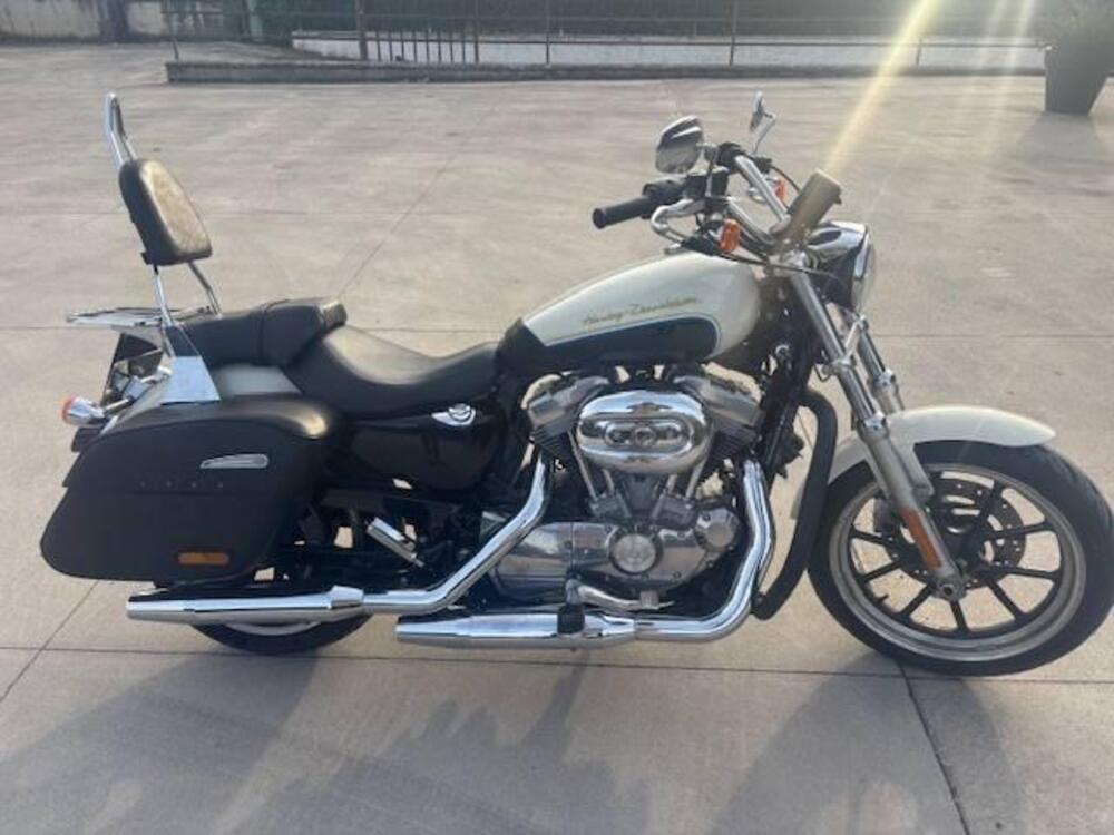 Harley-Davidson 883 SuperLow (2010 - 16) - XL 883L (5)