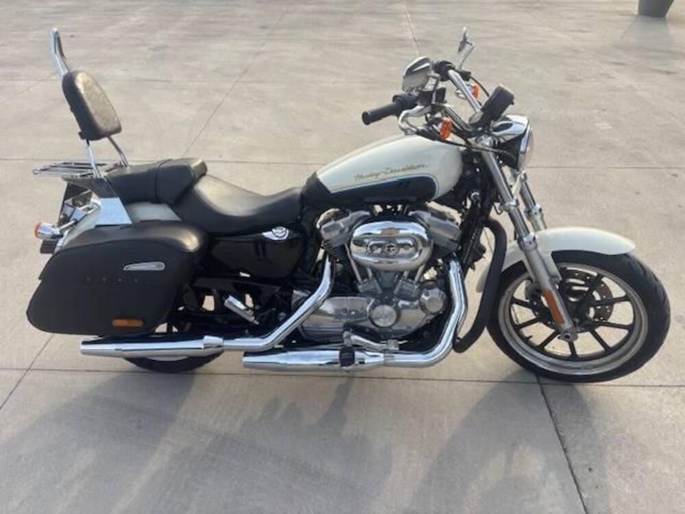 Harley-Davidson 883 SuperLow (2010 - 16) - XL 883L