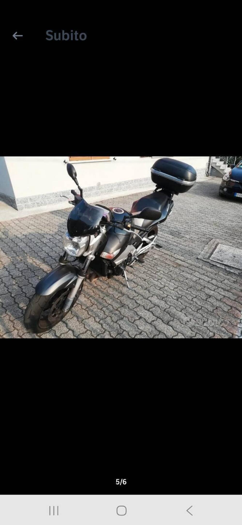 Suzuki GSR 600 (2006 - 11) (2)