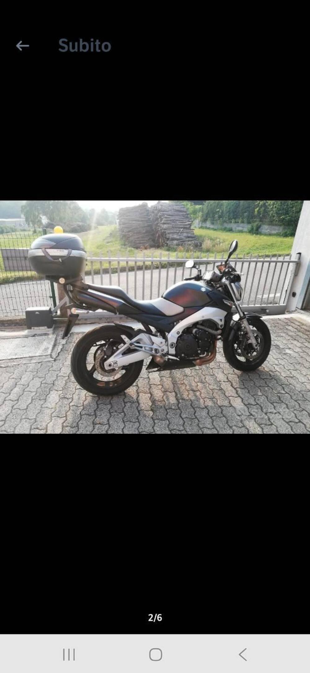 Suzuki GSR 600 (2006 - 11) (3)