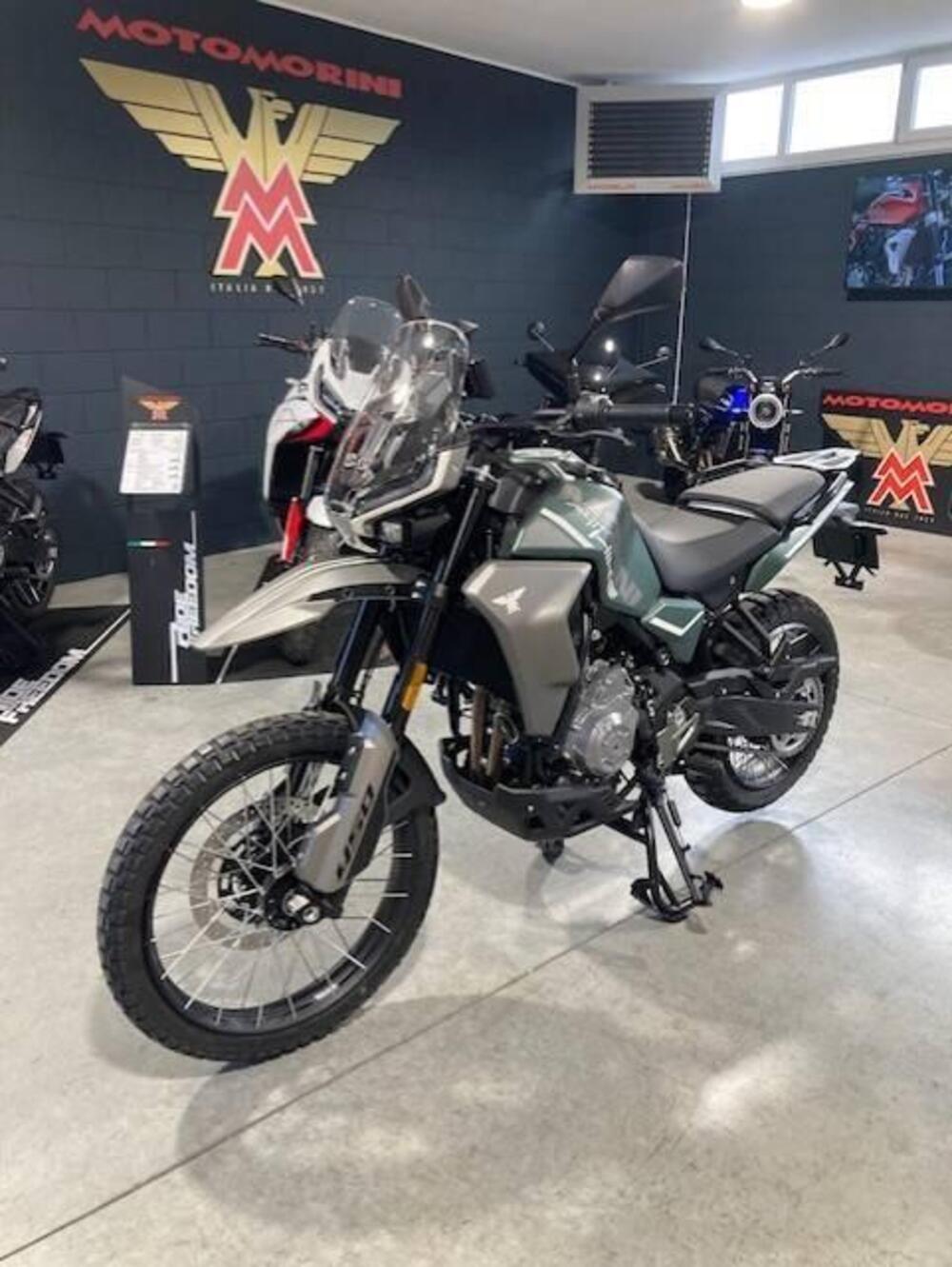 Moto Morini Allthrike 450 (2025 - 26)