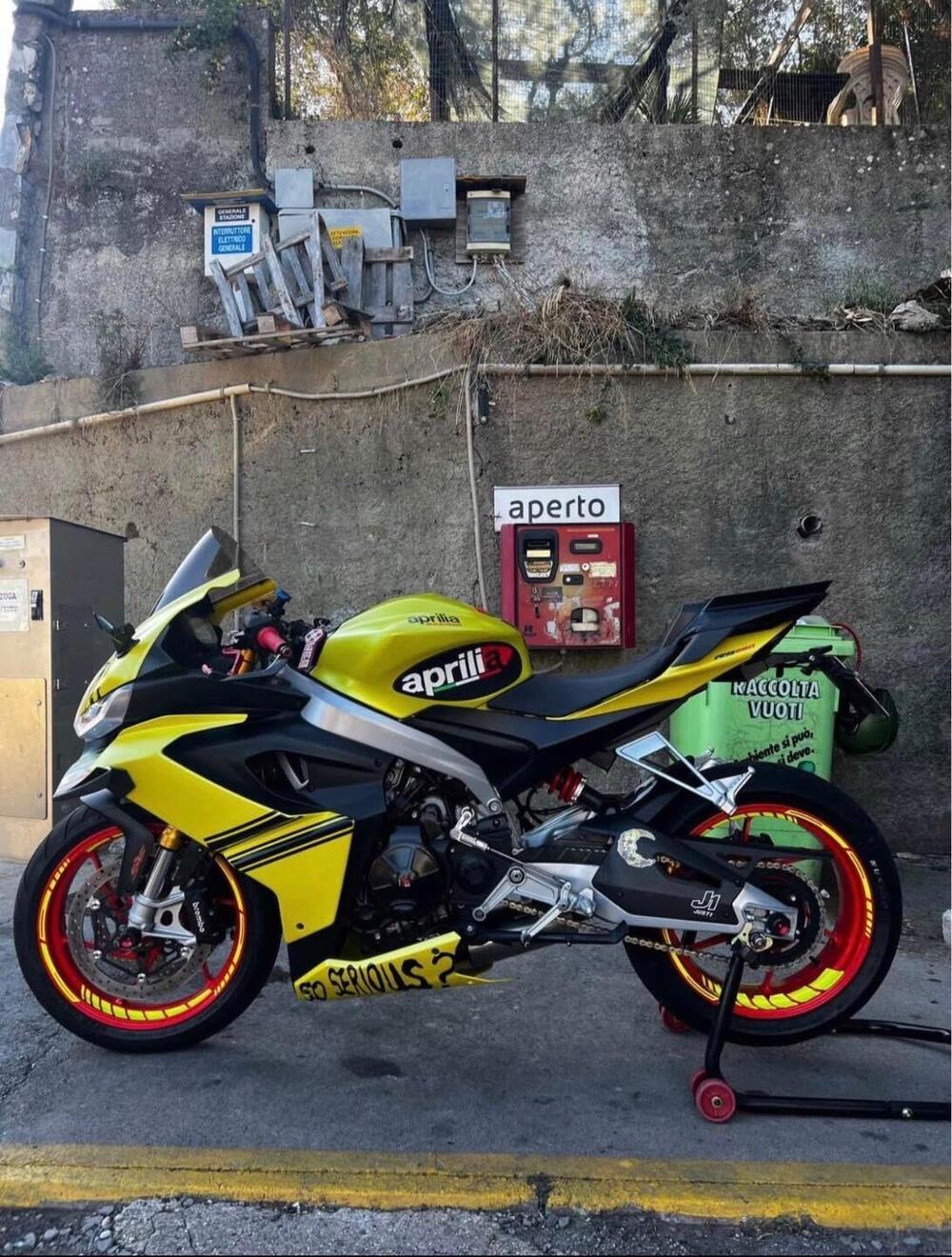 Aprilia RS 660 Limited Edition (2020 - 23)