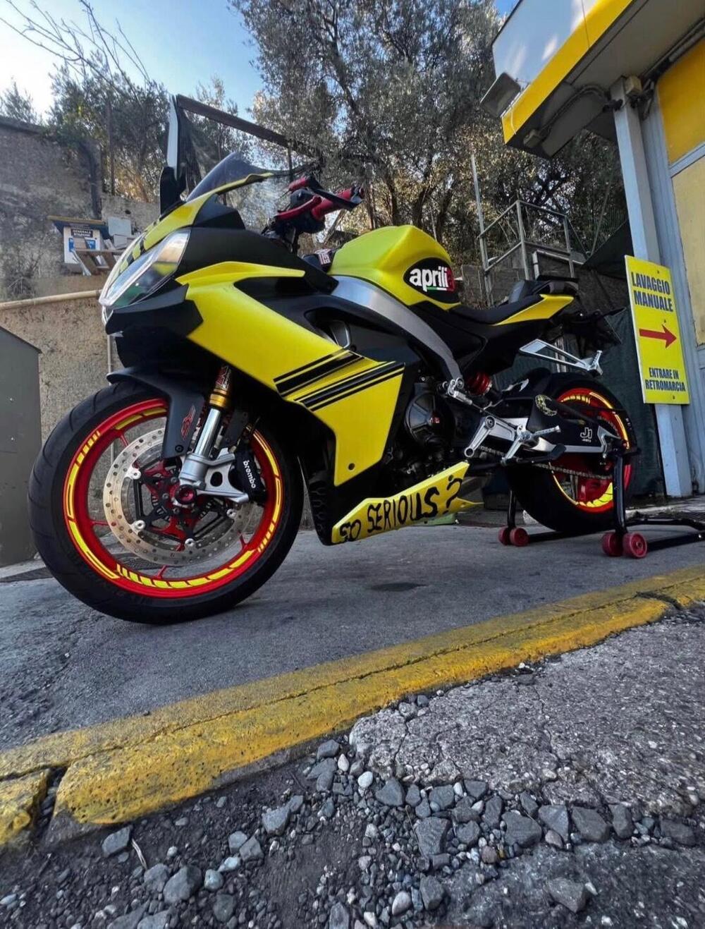 Aprilia RS 660 Limited Edition (2020 - 23) (7)