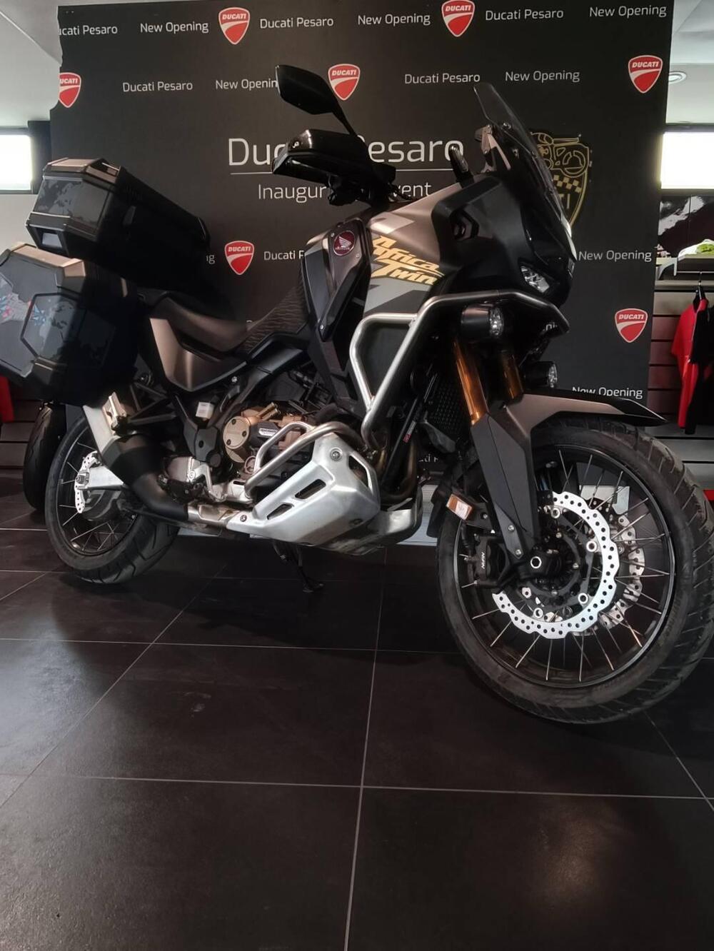 Honda Africa Twin CRF 1100L Adventure Sports DCT (2024 - 26) (6)