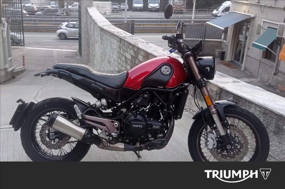 Benelli Leoncino 500 ABS (2017 - 20)
