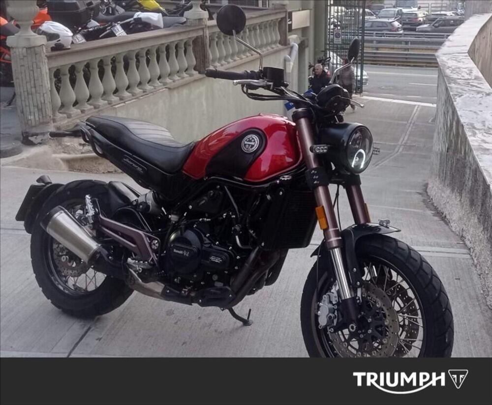 Benelli Leoncino 500 ABS (2017 - 20) (4)