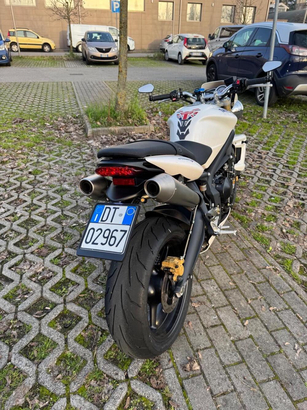 Triumph Street Triple R (2009 - 12) (8)