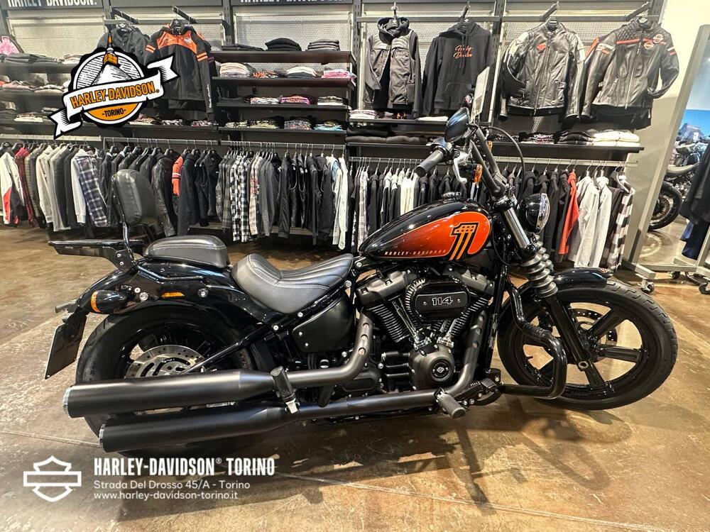 Harley-Davidson Street Bob 114 (2021 - 24)