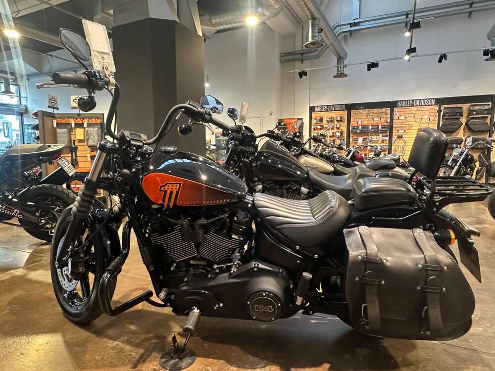 Harley-Davidson Street Bob 114 (2021 - 24) (3)