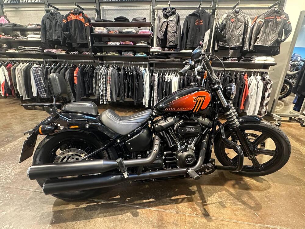 Harley-Davidson Street Bob 114 (2021 - 24) (5)