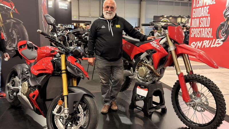 Ducati a Motodays 2026, tra lusso estremo e voglia di fango [VIDEO]