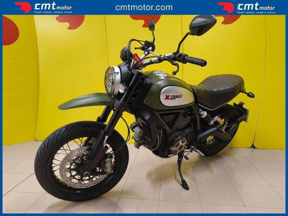 Ducati Scrambler 800 Urban Enduro (2015 - 16) (2)