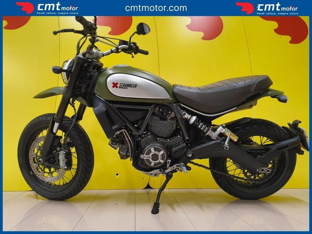 Ducati Scrambler 800 Urban Enduro (2015 - 16) (3)