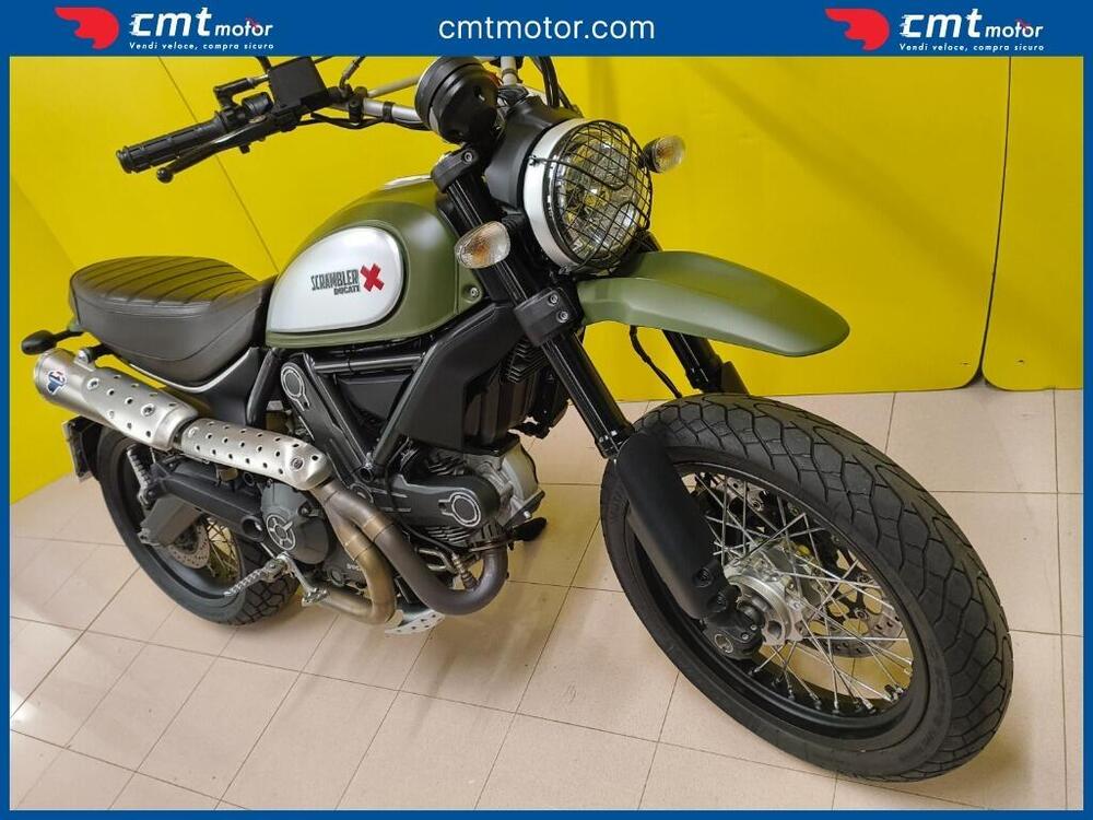 Ducati Scrambler 800 Urban Enduro (2015 - 16) (10)