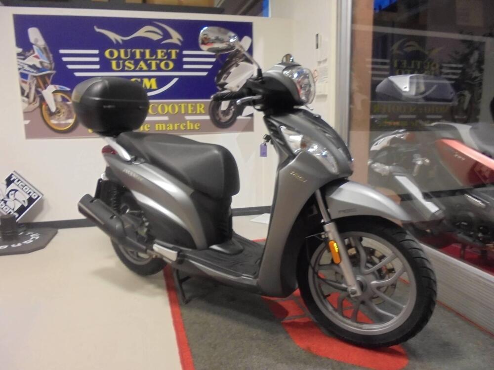 Kymco People 125i One (2021 - 25) (4)
