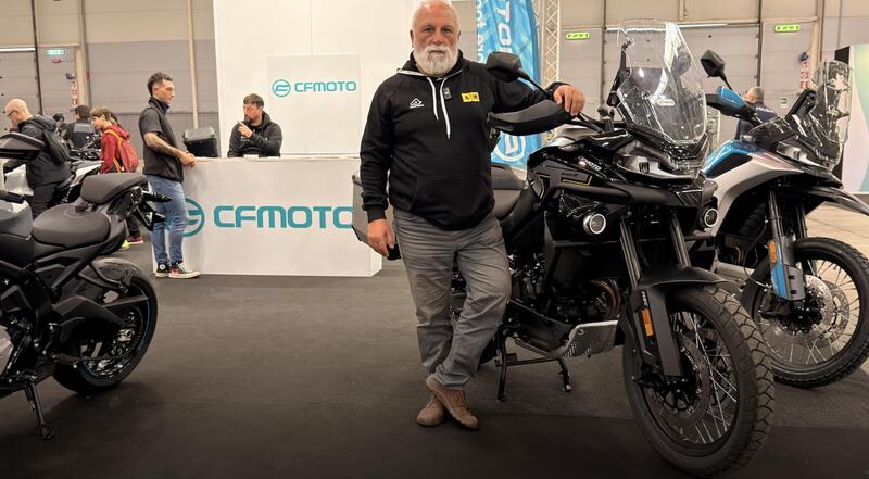 Motodays 2026, CFMOTO: adventure, naked e sportive [VIDEO]