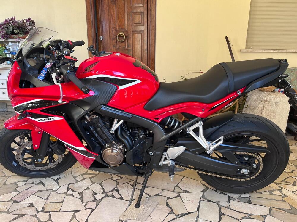 Honda CBR 650 F (2017 - 18) (2)