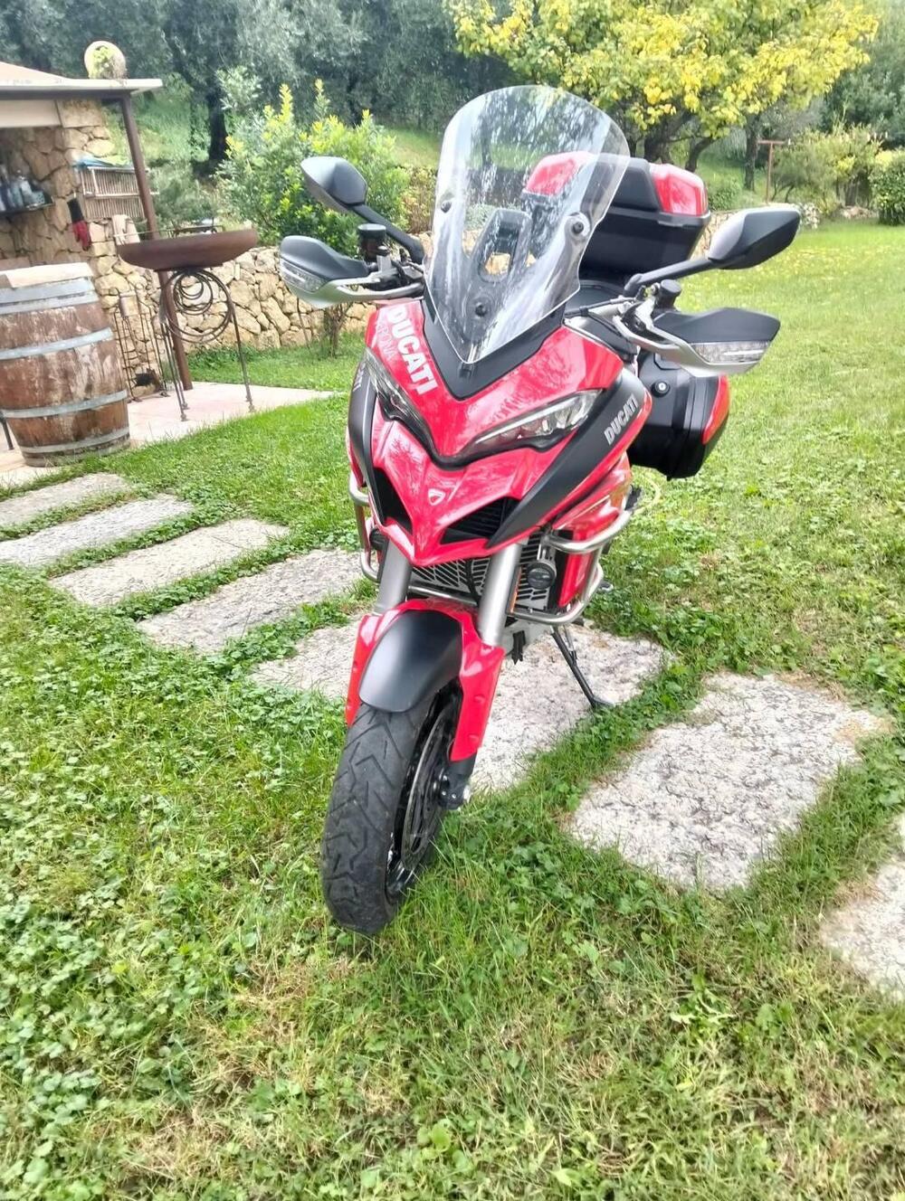 Ducati Multistrada 1200 S (2015 - 17)