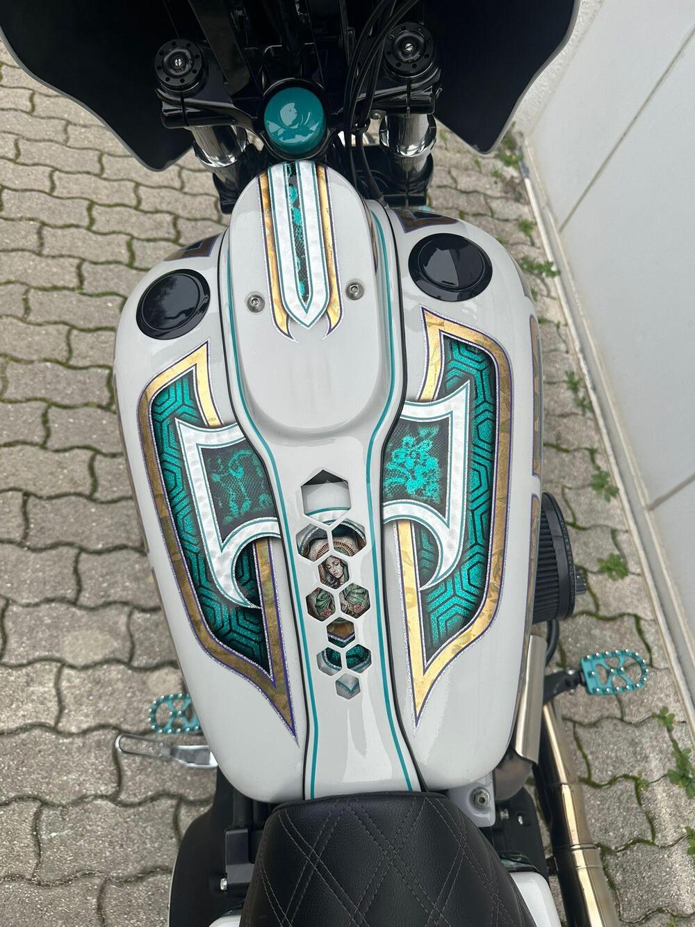 Harley-Davidson 1690 Street Bob Special (2015 - 16) - FXDB (14)