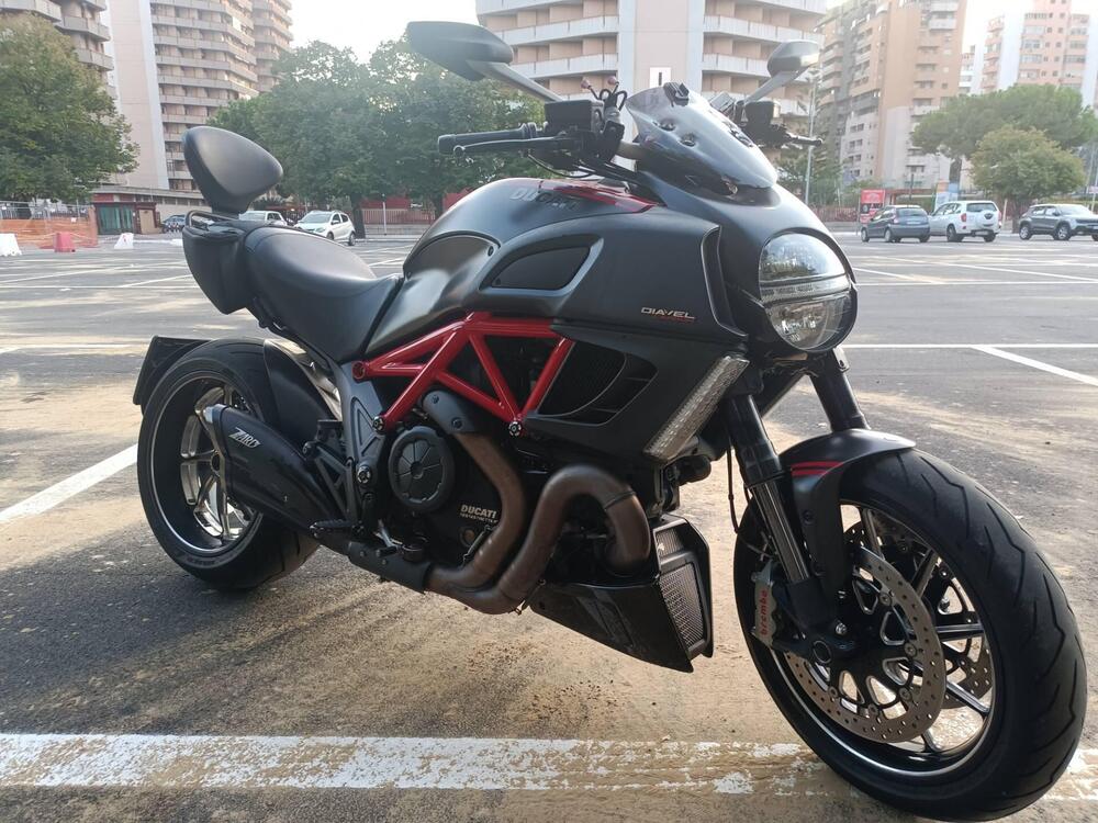 Ducati Diavel 1200 Carbon (2010 - 13) (5)