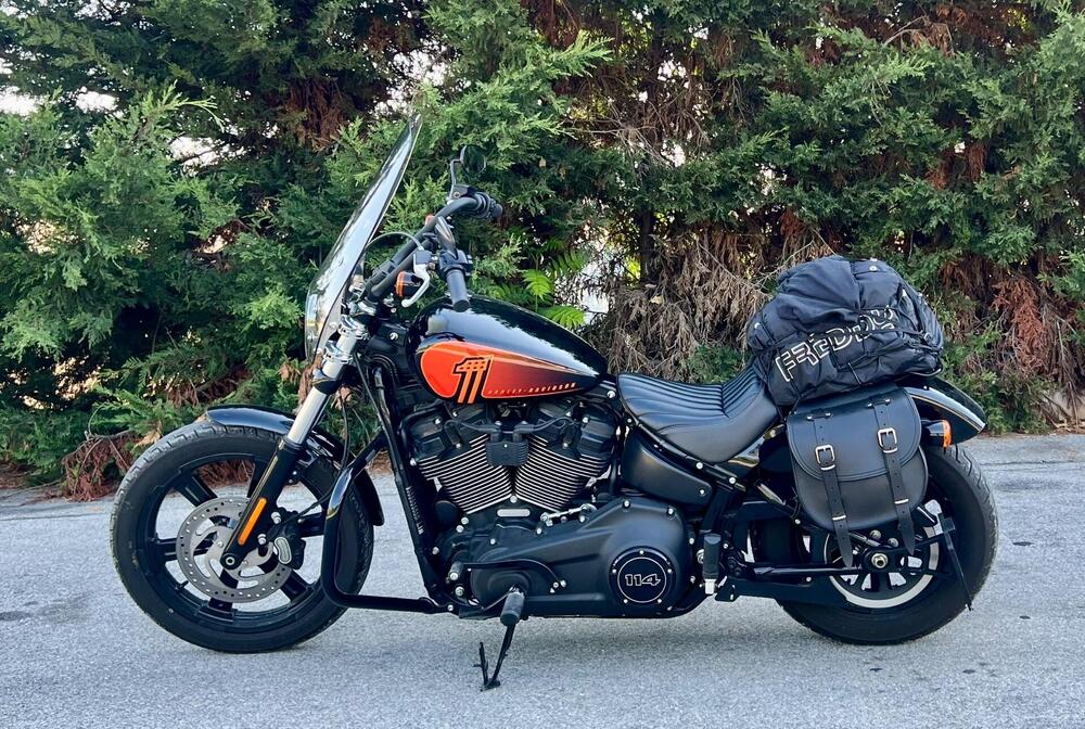 Harley-Davidson Street Bob 114 (2021 - 24) (2)