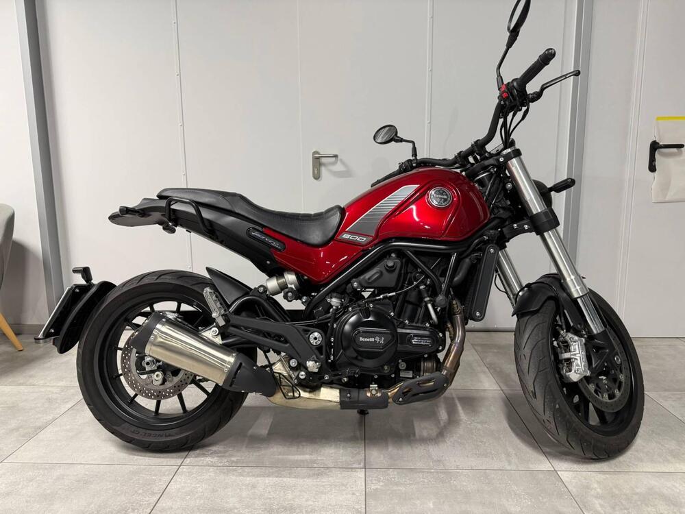 Benelli Leoncino 500 (2021 - 25)