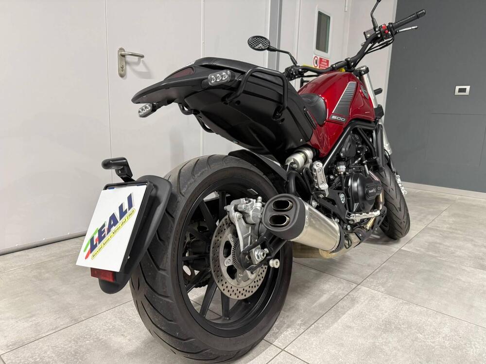 Benelli Leoncino 500 (2021 - 25) (5)