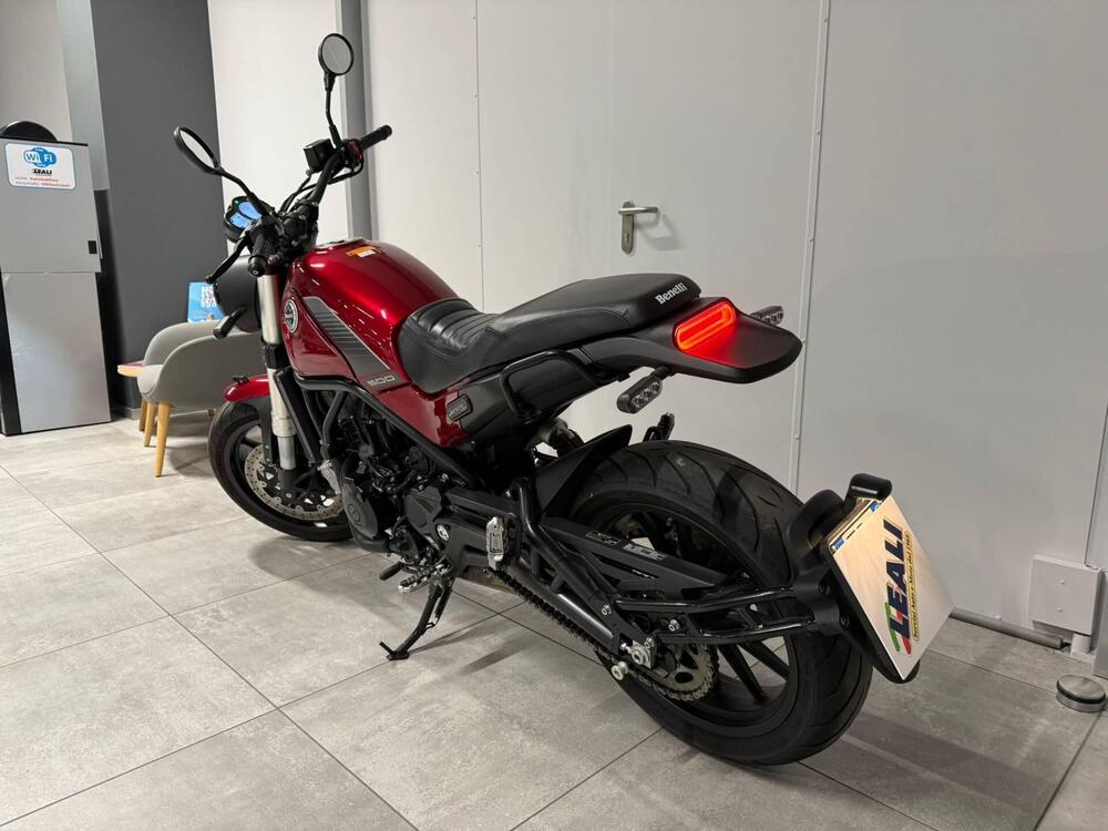 Benelli Leoncino 500 (2021 - 25) (7)