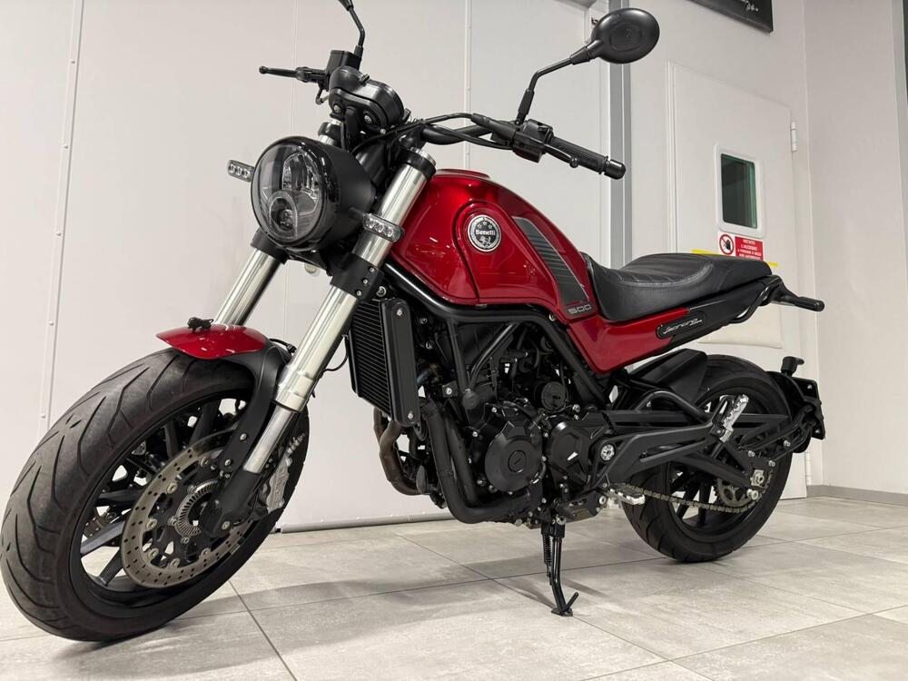 Benelli Leoncino 500 (2021 - 25) (9)