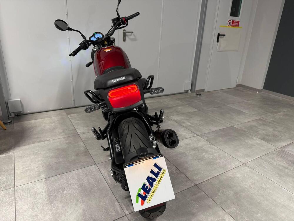 Benelli Leoncino 500 (2021 - 25) (14)