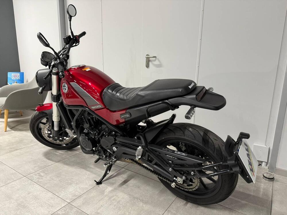 Benelli Leoncino 500 (2021 - 25) (15)