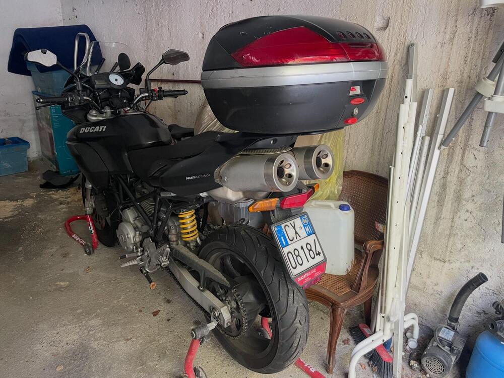 Ducati Multistrada 620 Dark SD (2005 - 07) (4)